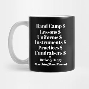 Marching Band Parent Mug